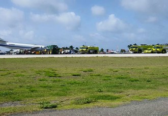 Private Aircraft crash land at PJIAE due to landing gear failure. (UPDATED)