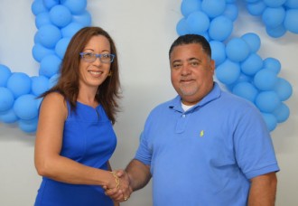  USP welcomes Maria who will focus on economy, jobs.