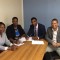 SOAB sign agreement to assess the Landfill.